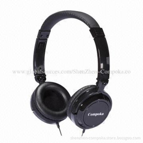 Foldable Headphones with Cooling Design and 20mW Rated Power